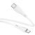 Кабель Borofone BX121 Type-C - Type-C 60W/1m (Білий) кабель borofone bx121 type-c - type-c 60w/1m (білий)