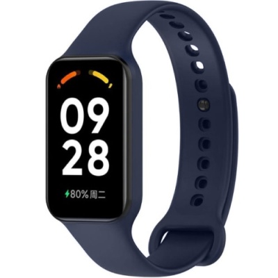 ремінець для xiaomi mi band 8 active/redmi smart band 2 original design (midnight blue) 