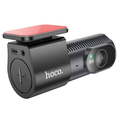 Відеореєстратор Hoco DV7 2K (Чорний)