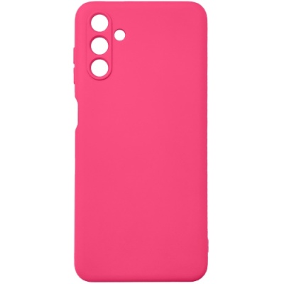 Купить силіконовий чохол soft silicone case для samsung a145 galaxy a14 4g/a146 galaxy a14 5g (малиновий) онлайн