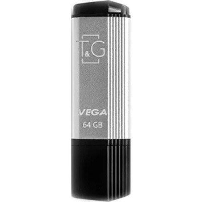 usb флеш-накопичувач tg 64gb vega 121 (сталевий) 