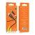 Кабель AUX Borofone BL18 3.5mm(male) - Lightning(male) 1m (Чорний) кабель aux borofone bl18 3.5mm(male) - lightning(male) 1m (чорний)