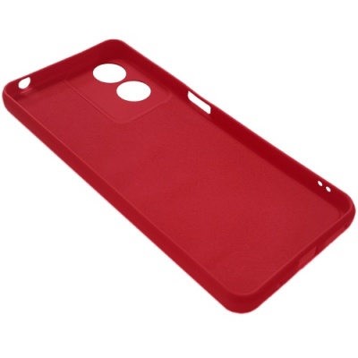 Купить чохол soft silicone case full для motorola g04/g04s/e14 (red) онлайн