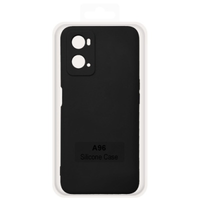 Купить чохол soft silicone case full для oppo a96 (black) онлайн