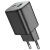 Мережевий Зарядний Пристрій Hoco N41 1USB/18W/QC3.0 + 1Type-C/20W/PD (Чорний) мережевий зарядний пристрій hoco n41 1usb/18w/qc3.0 + 1type-c/20w/pd (чорний)