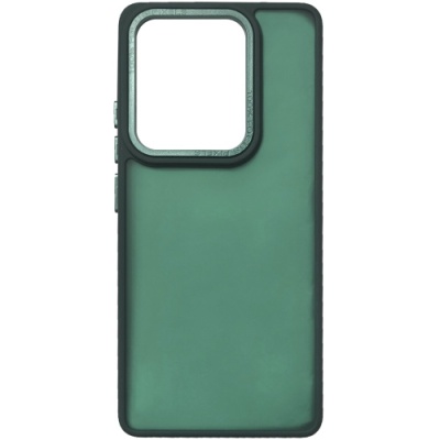 Купить чохол matte guard case для xiaomi redmi note 13 pro 4g/note 14s/poco m6 pro 4g - dark green онлайн