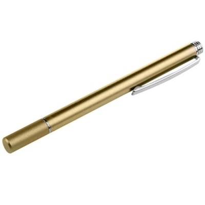 стилус ємнісний, високоточний, jot pro, алюмінієвий, золотистий 