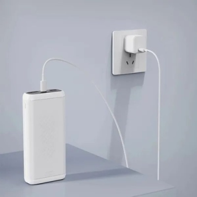 додаткова батарея power bank xo pb309 20000mah pd20w+qc3.0 22.5w (білий) 