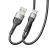 кабель ridea rc-xs51 x-silicone usb - type-c 3a 1.2m (чорний) 