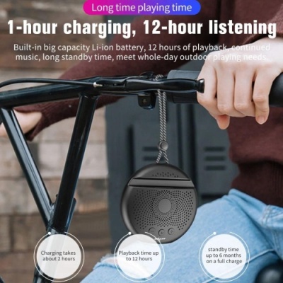 портативна колонка zealot s24 (чорний) 