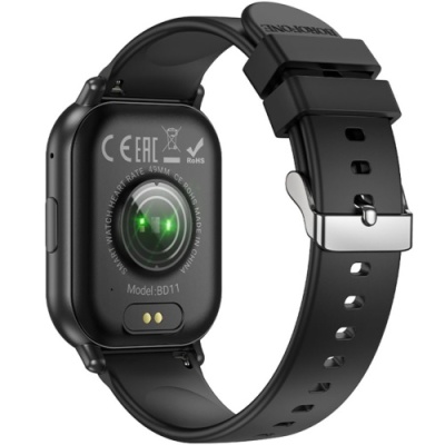 смарт-годинник borofone bd11 smart sports watch (call version) (чорний) 