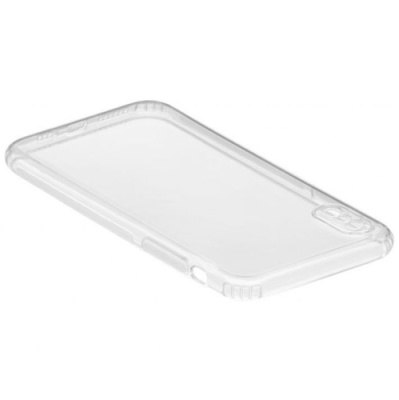 Купить силіконовий чохол kst для apple iphone x/xs (прозорий) онлайн