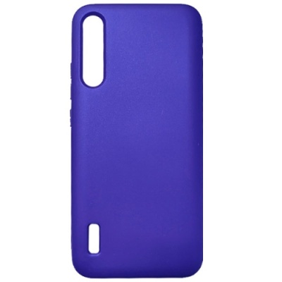 Купить силіконовий чохол soft silicone case для xiaomi mi a3/mi cc9e - blue онлайн