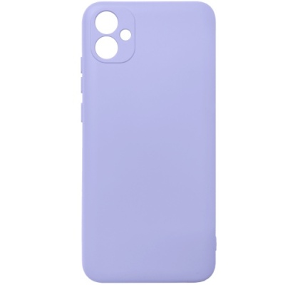 Купить чохол soft silicone case full для samsung a042 galaxy a04e (лавандовий) онлайн