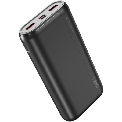 додаткова батарея power bank xo pr127 pd20w+qc22.5w 20000 mah (чорний) 