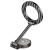 Автотримач Hoco H51 Magnetic For Ring (Сiрий) Автотримач Hoco H51 Magnetic For Ring (Сiрий)