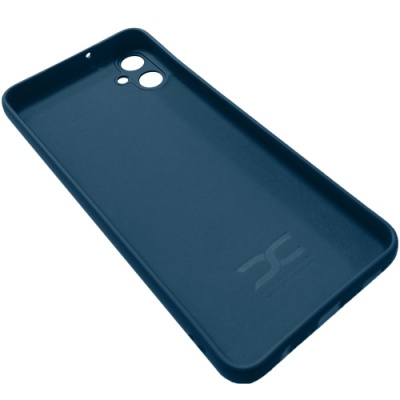 Купить чохол soft silicone case full для samsung a055 galaxy a05 (темно-синій) онлайн