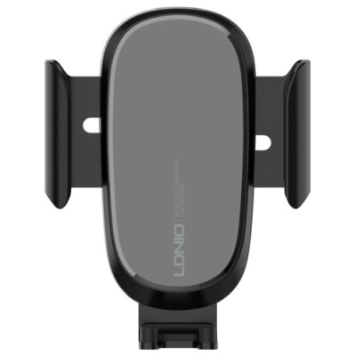 Автотримач LDNIO MW21 15W Wireless charger (Чорний)