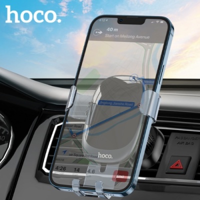 Автотримач Hoco H7 (Чорний)