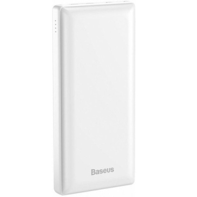 додаткова батарея power bank baseus ppjan-c02 15w mini ja 30000mah white 