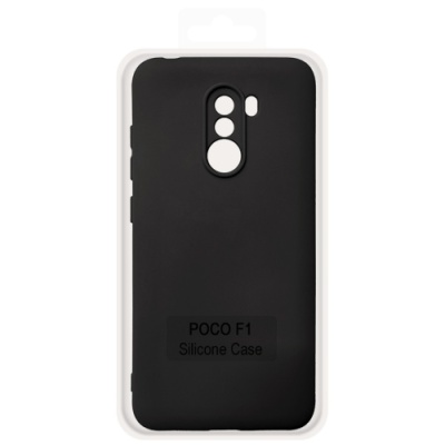Купить чохол soft silicone case full для xiaomi poco f1 (black) онлайн