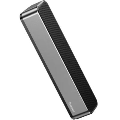 Автовізитка парковочна для мобільного номера Baseus Moonlight Box Series Temporary Parking Number Plate (dark gray)
