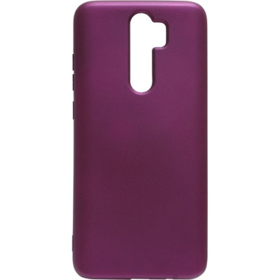 Купить силіконовий чохол soft silicone case для xiaomi redmi note 8 pro - purple онлайн