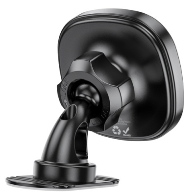 Автотримач Hoco H35 Magnetic Ring (Чорний)