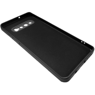 Купить чохол original soft full case hq with frame для samsung g973 galaxy s10 - black онлайн