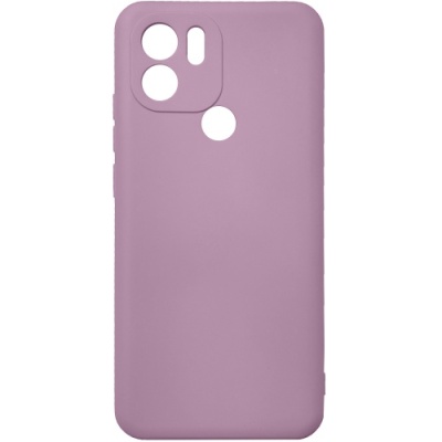 Купить силіконовий чохол soft silicone case для xiaomi redmi a1 plus/a2 plus (лаванда) онлайн