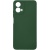 Купить силіконовий чохол soft silicone case для motorola g34 (темно-зелений) онлайн