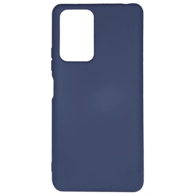 Купить силіконовий чохол soft silicone case для xiaomi redmi note 10 pro - dark blue онлайн