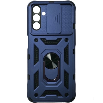 Купить чохол-накладка armor magnet camshield для samsung a047 galaxy a04s/a136 galaxy a13 5g - dark blue онлайн