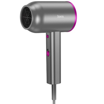 фен hoco hp13 1600w (rose red) 