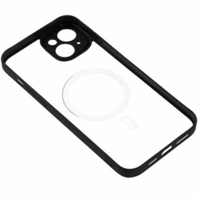 Купить чохол baseus frame series magnetic case+glass 0.22mm  для iphone 14 plus arjt030001 (чорний) онлайн