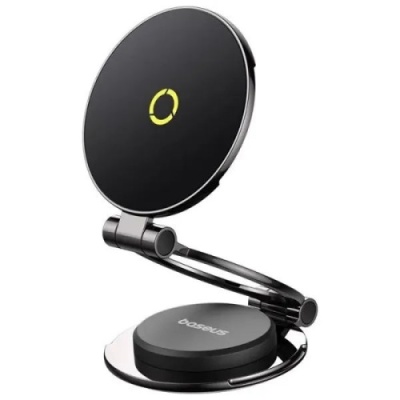 Автотримач Baseus MagPro Series II Magnetic Car Mount (C40172900121-00) (black)
