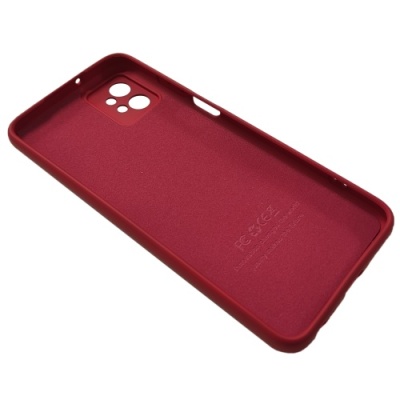 Купить силіконовий чохол soft tpu armor для motorola g32 - wine red онлайн