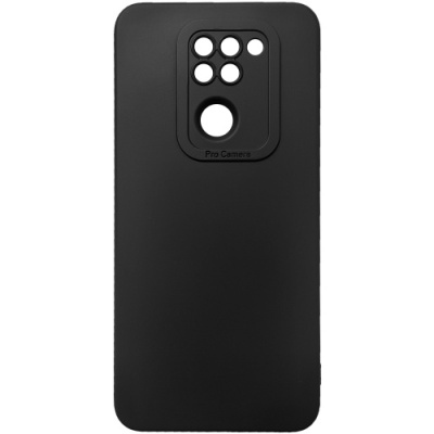 Купить чохол full soft case для xiaomi redmi note 9 - black онлайн