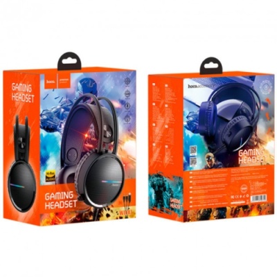 навушники для комп'ютера hoco w100 pc touring (чорний) 
