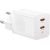 Мережевий Зарядний Пристрій Baseus GaN5 Pro Fast Charger EU (CCGP180102) 2Type-C/40W/PD (Білий) мережевий зарядний пристрій baseus gan5 pro fast charger eu (ccgp180102) 2type-c/40w/pd (білий)