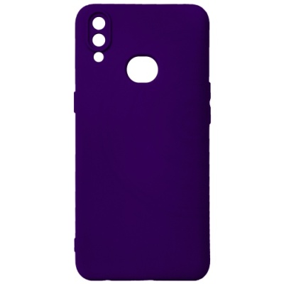 Купить чохол soft silicone case full для samsung a107 galaxy a10s (purple) онлайн