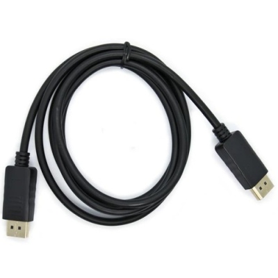 мультимедійний кабель dp to dp 1.8m black 