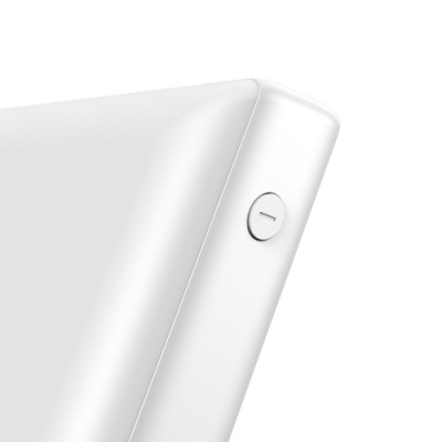 додаткова батарея power bank baseus ppjan-c02 15w mini ja 30000mah white 