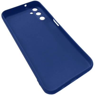 Купить чохол soft silicone case full для samsung a346 galaxy a34 5g (синій) онлайн