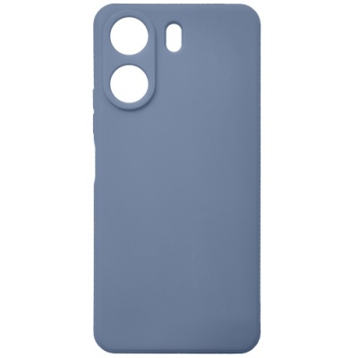 Купить силіконовий чохол soft tpu armor для xiaomi redmi 13c/poco c65 - linen blue онлайн