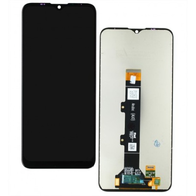 дисплей для motorola xt2155 moto e20 з чорним тачскріном