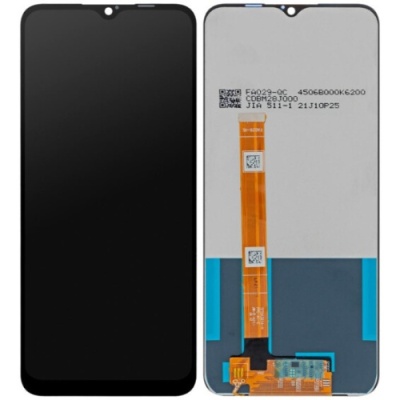 дисплей для oppo a31, a5 2020, a9 2020, realme c3 з тачскріном, original prc, black