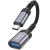 перехідник hoco ua24 type-c - usb3.0 (сірий) 