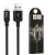 Кабель Hoco X14 Times Speed USB - Lightning 2.4A/1m (Чорний) кабель hoco x14 times speed usb - lightning 2.4a/1m (чорний)