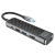 USB HUB Hoco HB23 Type-C to (HDMI+USB3.0+USB2.0+RJ45+PD) (Сiрий) usb hub hoco hb23 type-c to (hdmi+usb3.0+usb2.0+rj45+pd) (сiрий)